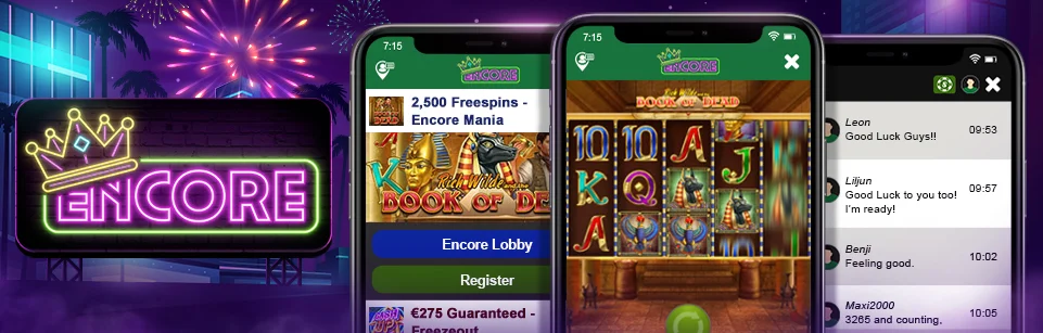 Mr Vegas' Guide to Encores