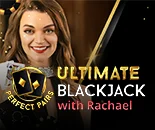 Mr Vegas Casino Ultimate Blackjack with Rachael